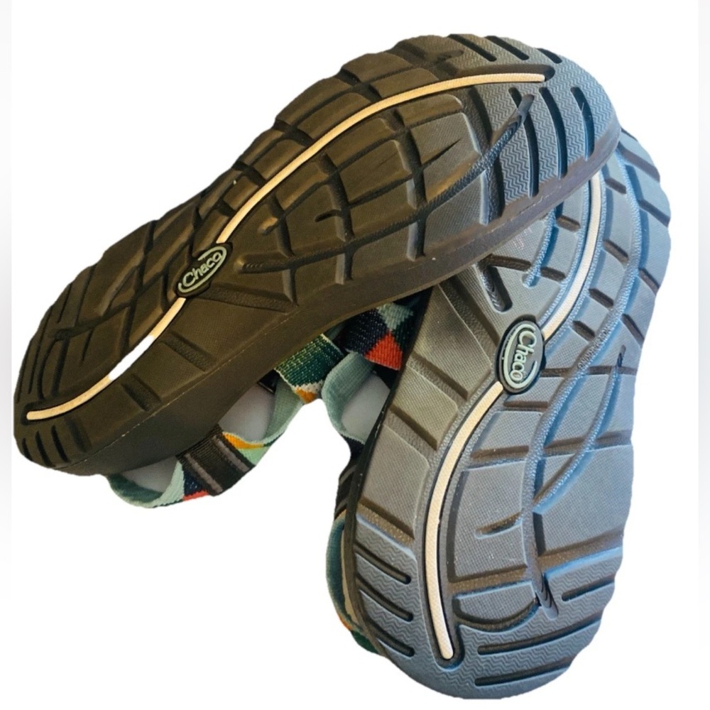NEW Chaco Mega Z Cloud Kaleido Katydid Sandals Multicolor 9 - Picture 3 of 6